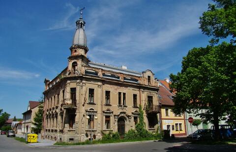 Občanská záložna Kostelec nad Labem