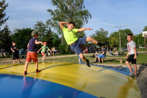 Vzduchové trampolíny Líbeznice